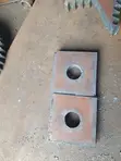 M32 Heavy-Duty Foundation Bolts with 20mm Plate Washers - 1
