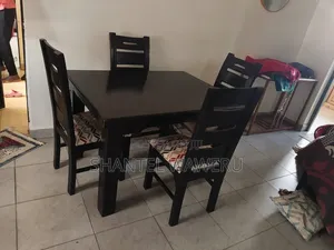 Ideal Dining Table with 4 Chairs