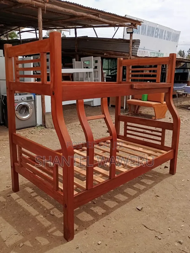 Mahogany Decker Chair - Ruai Shop - 1
