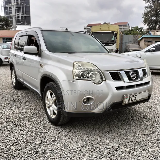Nissan X-Trail 2.0 Petrol AWD 2013 Silver - 1