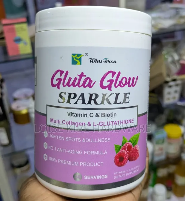 Gluta Glow Sparkle Cream - 1