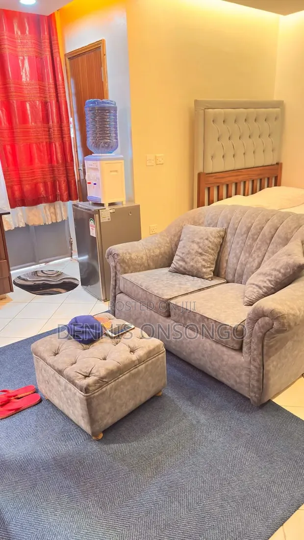 Furnished 1-Bedroom Apartment in Riruta for Rent - 1