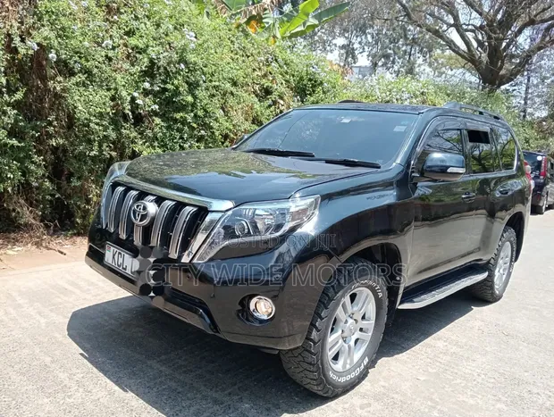 Toyota Land Cruiser Prado 3.0 TD 2011 Black - 1