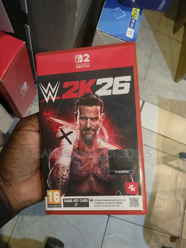 WWE 2K24 on Nintendo Switch - 1
