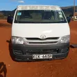 Toyota HiAce 2008 - White - 1