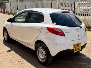 Mazda Demio 2012 White