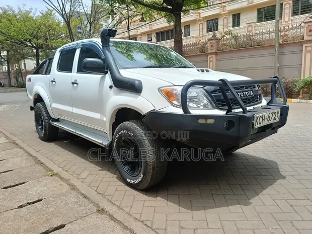 Toyota Hilux Double Cab 2011 - 1