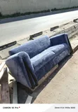 Modern 3-Seater Sofa - Gray - 1