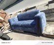 Modern 3-Seater Sofa - Gray - 2