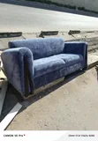 Modern 3-Seater Sofa - Gray - 3