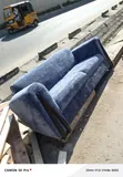 Modern 3-Seater Sofa - Gray - 4