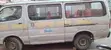 Toyota HiAce 2002 Nyeupe - 3