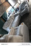 Faiber 5-Seater Semi Recliner Sofa - Cream - 1