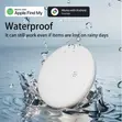 Wireless Tag Dual Universal Bluetooth Smart Tracker - 1