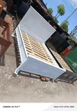 Hardwood Bed Frame - Queen Size - 1