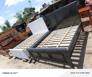 Hardwood Bed Frame - Queen Size