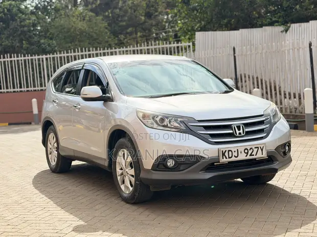 Honda CR-V 2015 Silver - 1
