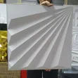 PVC 3D Textured Wall Panels - White - 3