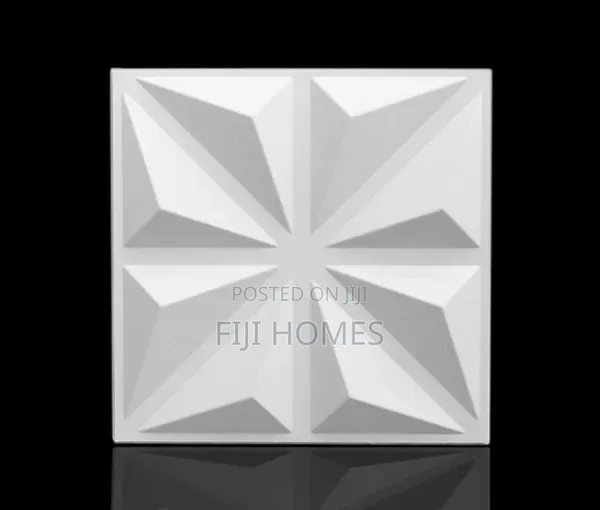3D PVC Wall Panels 50x50cm | Hazizuia Maji | Rahisi Kufunga - 1
