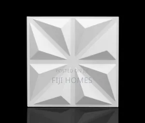 3D PVC Wall Panels 50x50cm | Hazizuia Maji | Rahisi Kufunga
