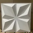 3D PVC Wall Panels 50x50cm | Hazizuia Maji | Rahisi Kufunga - 3
