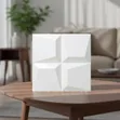 3D PVC Wall Panels 50x50cm | Hazizuia Maji | Rahisi Kufunga - 4