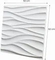 3D PVC Wall Panels 50x50cm | Hazizuia Maji | Rahisi Kufunga - 5