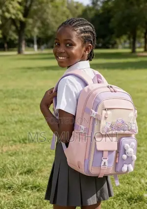 Bunny Kawaii Girls School Backpack