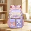 Bunny Kawaii School Backpack kwa Wasichana - 2