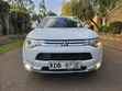 Mitsubishi Outlander 2013 White - 1