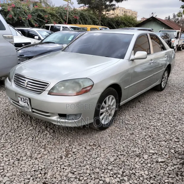 Toyota Mark II 2.5 280hp RWD Sedan 2004 Black - 1