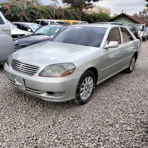 Toyota Mark II 2.5 280hp RWD Sedan 2004 Black