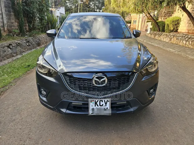 Mazda CX-5 2012 Gray - 1