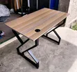 Modern Office Desk with Ergonomic Executive Chair - 2