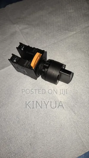 22mm 3-Position Selector Switch