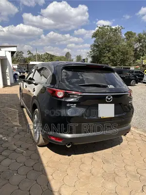 Mazda CX-8 2019 Nyeusi