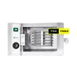 Commercial Electric Deep Fryer 12L with Thermostat & Drain - 3