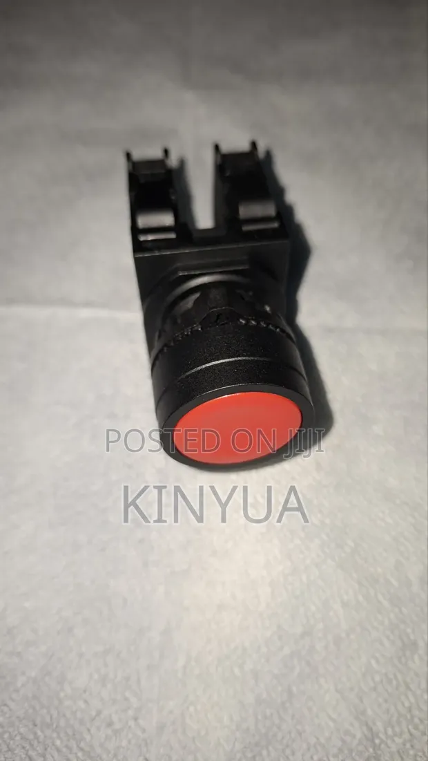 Kitufe cha Kubonyeza cha Viwandani cha 22mm (1NO 1NC) - 1