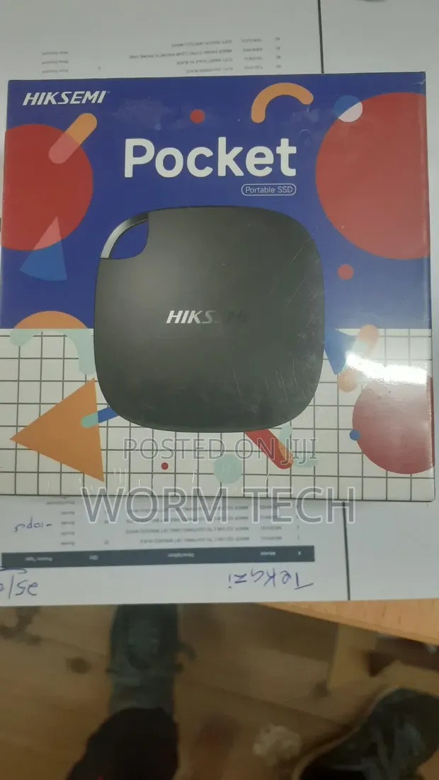 Hiksemi Portable SSD 512GB - 1
