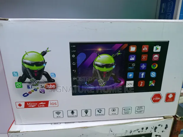 7" Android Car Navigation System - 1