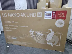 LG 65 Inch NanoCell AI UHD TV 65NU840B6LA