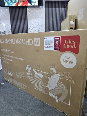 LG 65 Inch NanoCell AI UHD TV 65NU840B6LA