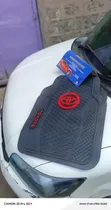 Heavy Duty Toyota Honeycomb Rubber Floor Mats - 1