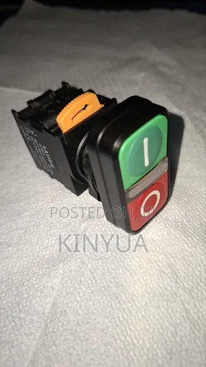 22MM Dual Push Button na Indicator Light (1NC/1NO)