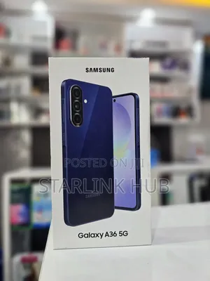 New Samsung Galaxy A36 256GB Blue