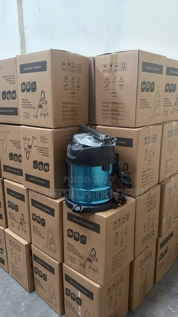 20 Litre Wet & Dry Vacuum Cleaner - 1