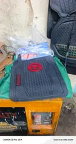 Toyota Rubber Floor Mats with Red Logo - 2