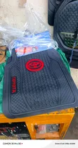 Carpet Mats Nyeusi za Kuweka Sakafuni, Muundo wa Diamond, Universal Fit - 2