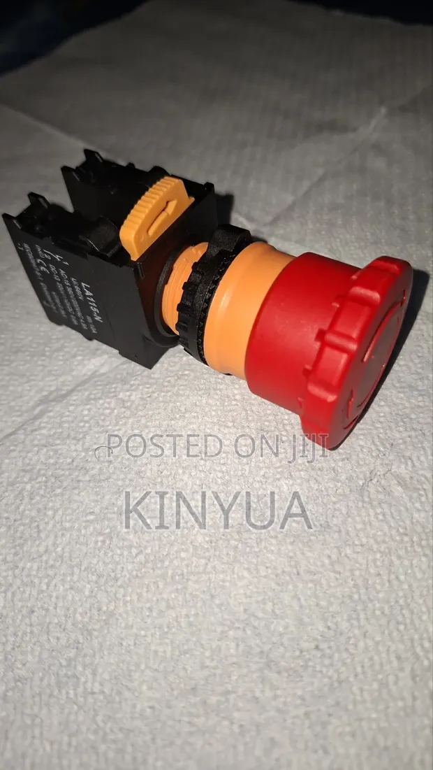 22mm Emergency Push Button - 1