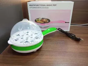 Egg Boiler Single with Handle - 7 Eggs